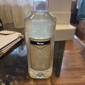 Starbucks Pecan Syrup